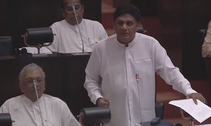 சஜித்துக்கு இடையூறு செய்தவர்களுக்கு எதிராக ஒழுக்காற்று நடவடிக்கை எடுக்குமாறு கோரிக்கை