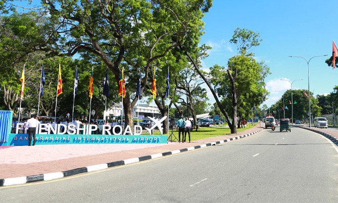 கட்டுநாயக்க விமான நிலையத்திற்கு புதிய பாதை திறப்பு