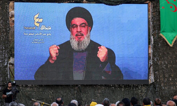 இஸ்ரேலுக்கு இன்னொரு அச்சுறுத்தல்; ஹிஸ்புல்லா தலைவர் வெளியிட்டுள்ள அறிவிப்பு