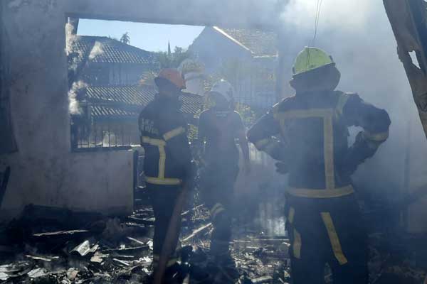 தீ விபத்தில் வெளிநாட்டவர் பலி