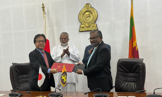 வடக்கு – கிழக்கு மாகாணங்களில் கடற்றொழில் அபிவிருத்திக்கு ஜப்பான் நிதியுதவி