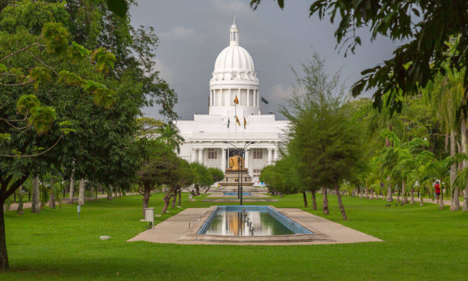 விகாரமஹாதேவி பூங்கா நிர்வாகம் கொழும்பு மாநகர சபைக்கு
