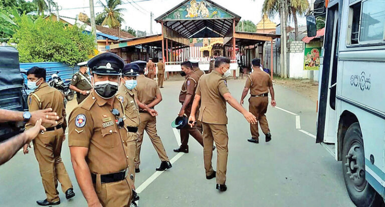 யுக்திய சோதனை நடவடிக்கையில் 20,797 பேர் கைது!