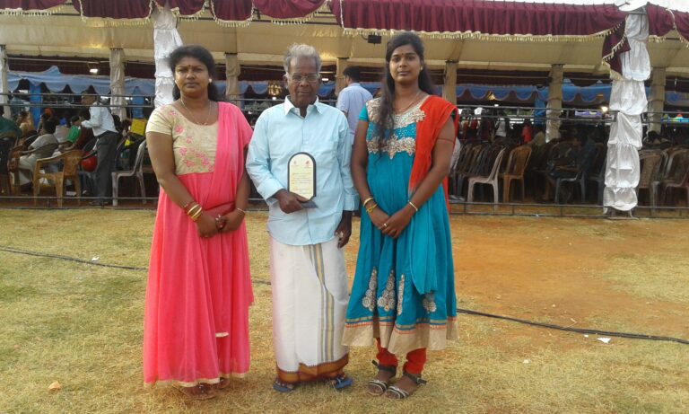 வாழ்நாள் சாதனையாளர்’வடமராட்சி தில்லைநாதன்’