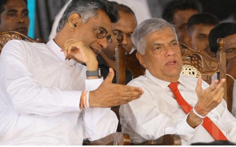 ரணிலின் முதல் தெரிவு சம்பிக்க!
