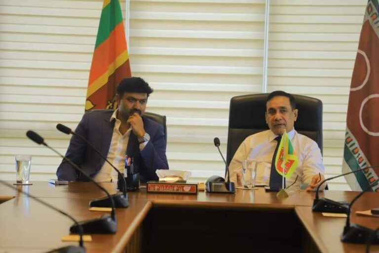 ரைகம் மக்கள் பாதுகாப்பு குறித்து மீண்டும் செந்தில் தொண்டமான் அவதானம்