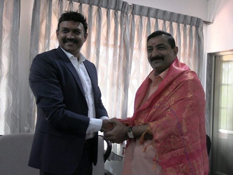வடிவேல் சுரேஷ் எம்பிக்கு இதொகா தலைவர் செந்தில் தொண்டமான் வாழ்த்து