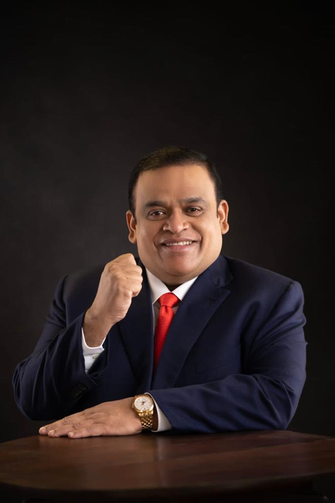 மொட்டு கட்சியின் ஜனாதிபதி வேட்பாளர் தம்மிக்க பெரேரா!