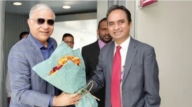 புதிய இந்திய உயர்ஸ்தானிகர் இலங்கையை வந்தடைந்தார்