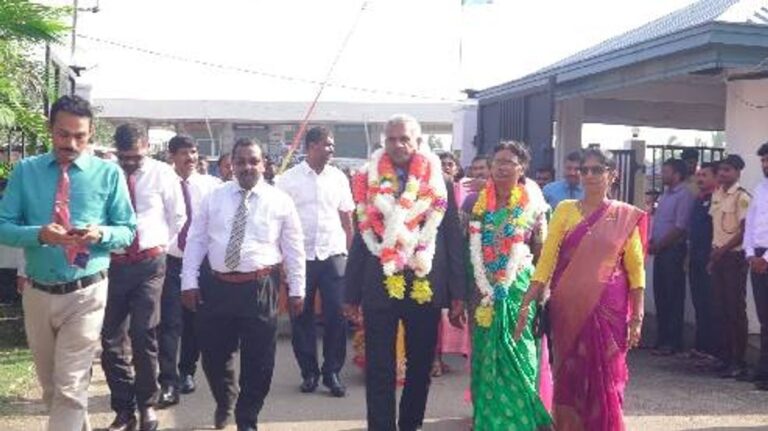 மன்னார் மாவட்ட அரசாங்க அதிபர் கடமையை பொறுப்பேற்றார்!