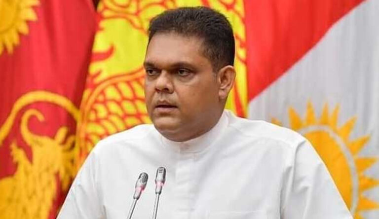 அமைச்சர் ஷெஹான் சேமசிங்கவை எரித்துக் கொலை செய்வதாக மிரட்டல்