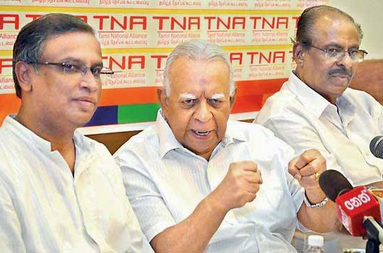 தமிழரசுக் கட்சியின் புதிய தலைவர் யார்? இருவரின் பெயர்கள் முன்மொழிவு