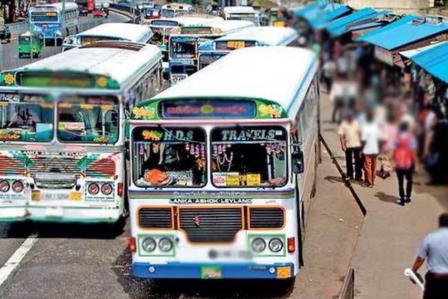 தனியார் பஸ் துறையினர் விடுக்கும் எச்சரிக்கை