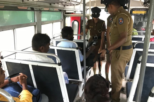 மன்னார் – மதவாச்சி பிரதான வீதியில் திடீர் சோதனை