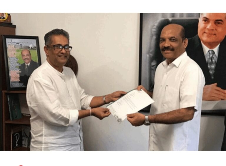 மீண்டும் ரங்கே பண்டாரவிற்கு நியமனம்