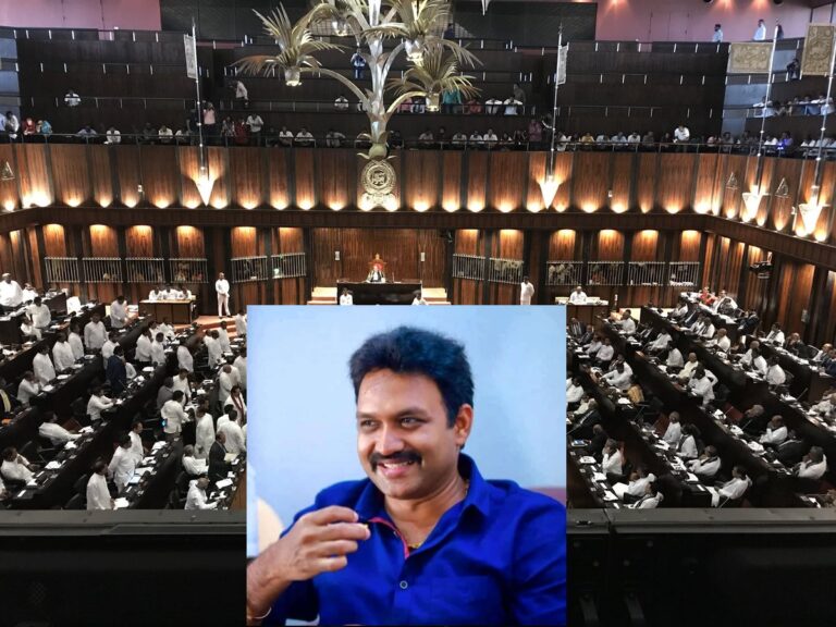 பாராளுமன்றம் வரை சென்ற கிழக்கு ஆளுநர் செந்தில் தொண்டமானின் செயல்! – வீடியோ