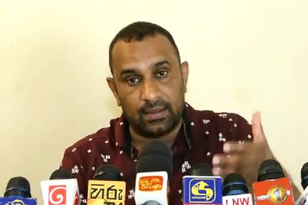 சமிந்த விஜேசிறி இராஜினாமா