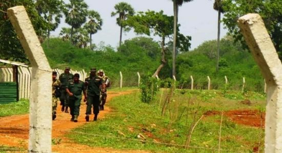 வலிகாமம் வடக்கில் மீளக் கையளிக்கப்பட்ட 500 ஏக்கர் காணியை கைப்பற்ற முயற்சி