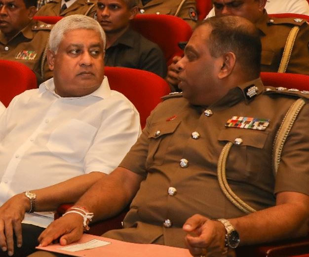 நேற்றைய தேடுதலில் 950 சந்தேகநபர்கள் கைது