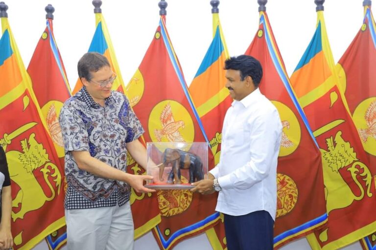 கிழக்கு மாகாண சேவைகளுக்காக ஆளுநர் செந்திலுக்கு சர்வதேச அளவில் பாராட்டு