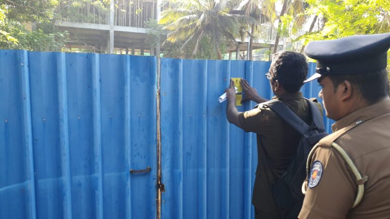 யாழில் பல வீடுகளுக்கு சிவப்பு எச்சரிக்கை