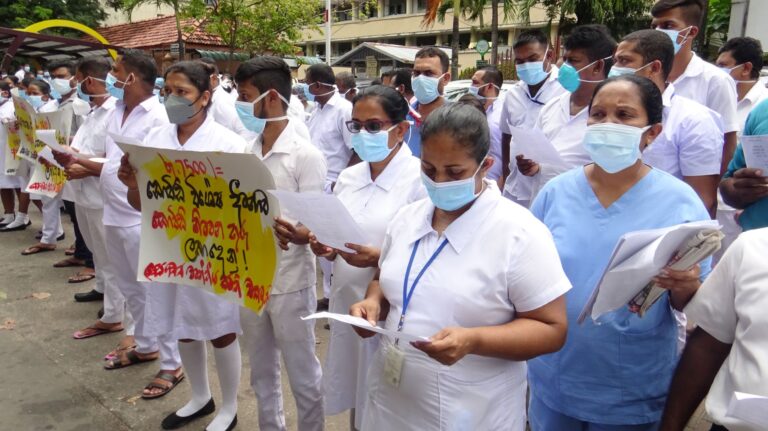 சுகாதார ஊழியர்களின் பணிப்பகிஷ்கரிப்பு நிறைவு!