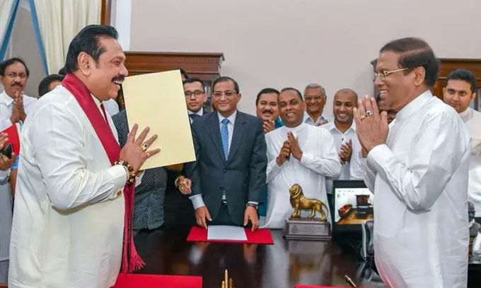 மஹிந்தவை பிரதமராக்கிய சம்பவம் – மைத்திரிக்கு நோட்டீஸ்