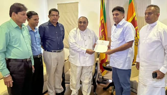 சஜித்துடன் இணைந்த மைத்திரியின் சகா