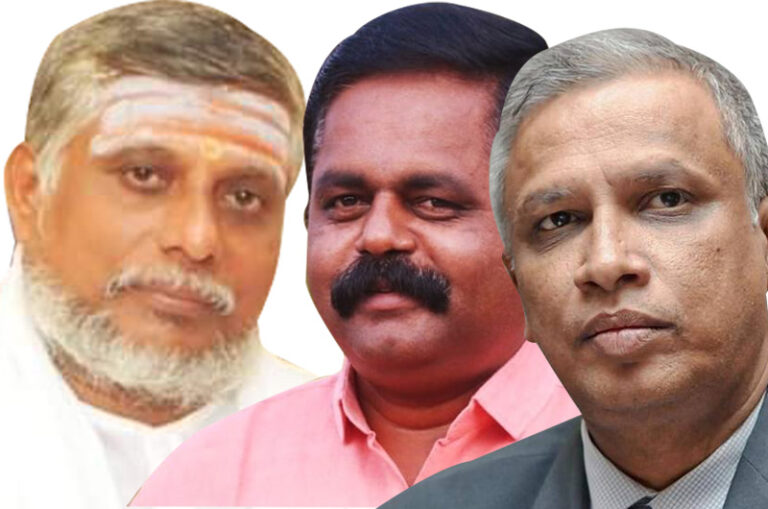 தமிழரசுக் கட்சியின் தலைமை பதவிக்கு கடும் போட்டி: இணக்கப்பாட்டுக்குவர மூன்று வேட்பாளர்களும் மறுப்பு