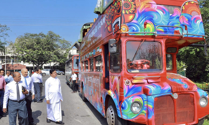 கொழும்பில் புதிய பஸ் சேவை