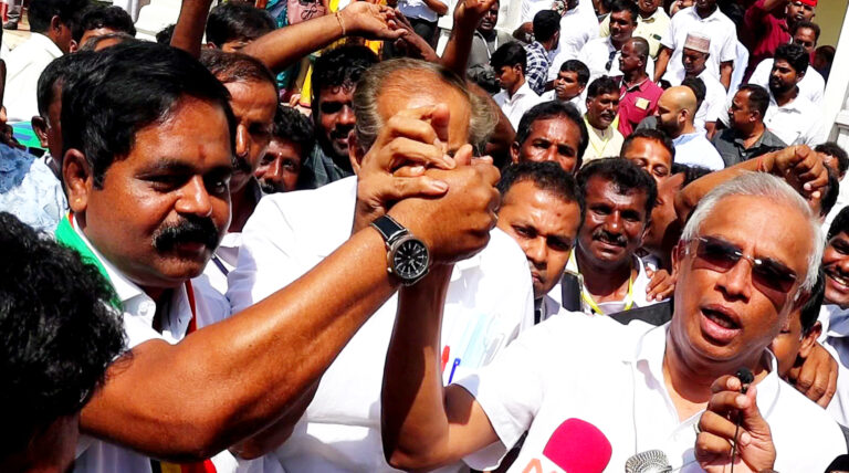சிறீதரனுக்கு தலைமைப் பொறுப்பு வழங்கப்பட்டிருப்பது மகிழ்ச்சி ; சுமந்திரன்