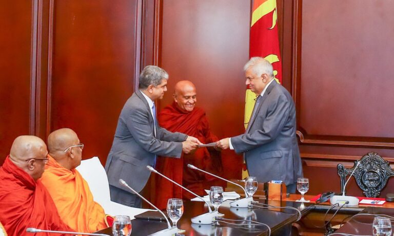 உலகத் தமிழர் பேரவையின்  “இமயமலைப் பிரகடனம்” அமரபுர நிகாயவினால் நிராகரிப்பு