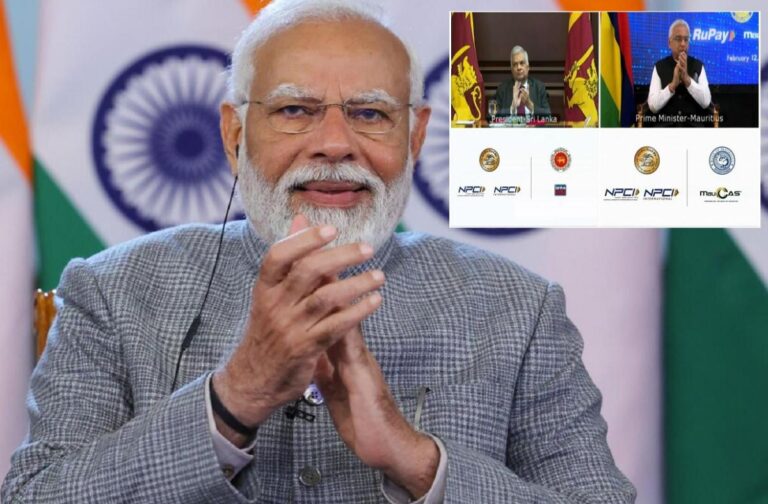 இலங்கை, மொரிஷியஸில் யுபிஐ சேவை – பிரதமர் மோடி தொடங்கி வைத்தார்
