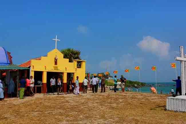 கச்சத்தீவு உற்சவத்தைப் புறக்கணித்தனர் தமிழக யாத்திரிகர்கள்