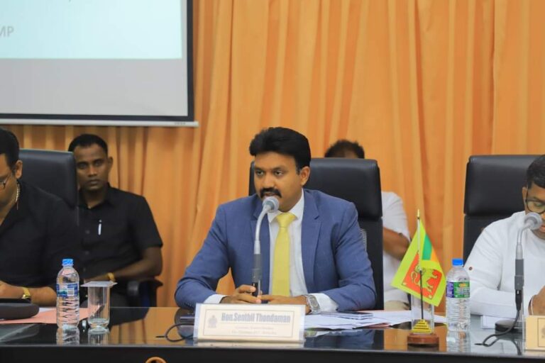 மட்டக்களப்பு அபிவிருத்தி குழு கூட்டத்தில் கவனம் செலுத்தப்பட்ட விடயங்கள்