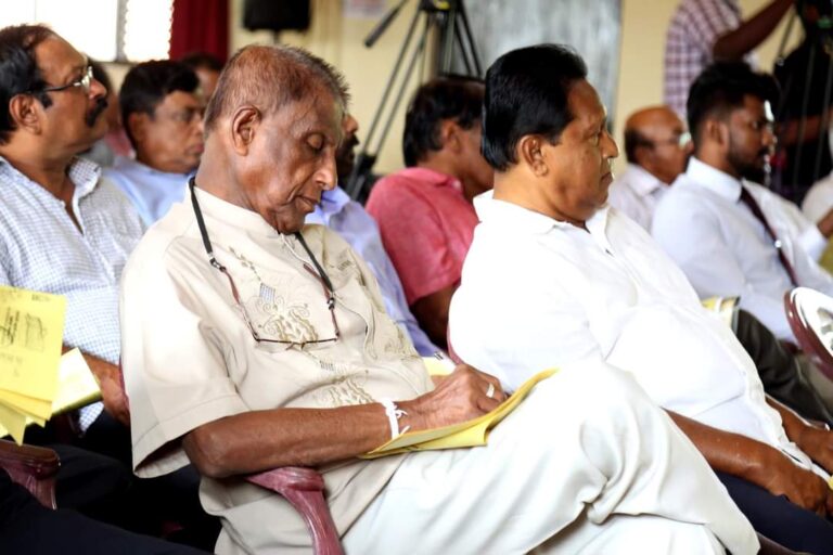 காமினி ஜயவிக்ரம பெரேரா காலமானார்