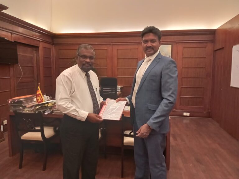 HNDE ஆசிரியர்கள் நியமனம்!  நேரடியாக திறைசேரி சென்று வலியுறுத்திய கிழக்கு ஆளுநர்