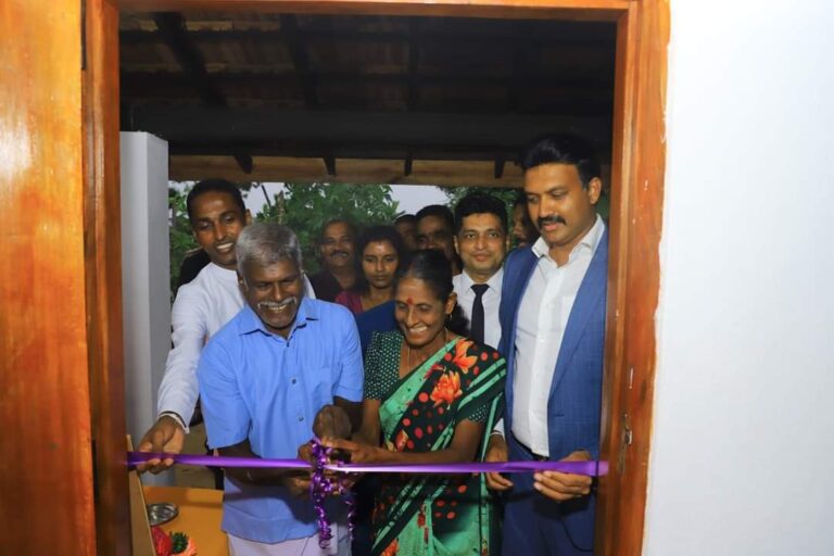 ஐந்தே மாதங்களில் திருக்கோவில் மக்களின் துயர் துடைத்த ஆளுநர்!