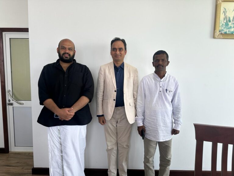 இந்திய துணை உயர்ஸ்தானிகருக்கும் தமிழரசுக் கட்சி உறுப்பினர்களுக்கும் இடையில் சந்திப்பு!