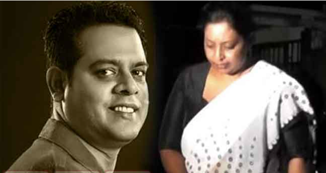 சனத் நிஷாந்தவின் மனைவி சி.ஐ.டியில் முறைப்பாடு