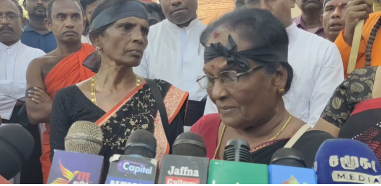 ”எம் கண்ணீருக்கு காரணமானவர்கள் அழிந்துபோக வேண்டும்” – காணாமல் ஆக்கப்பட்டோரின் உறவுகள்