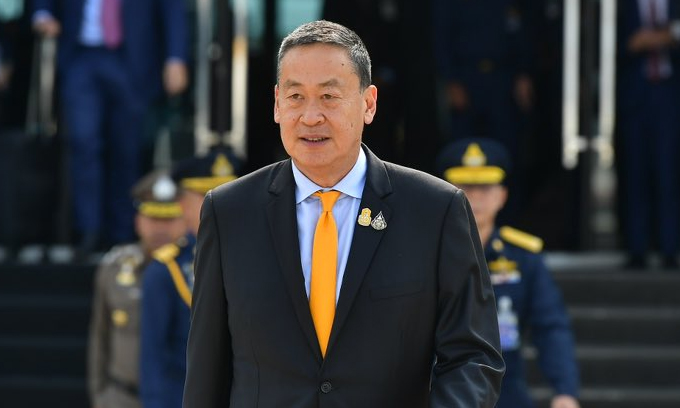 இலங்கை வந்தார் தாய்லாந்து பிரதமர்