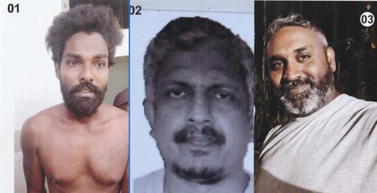 இந்த மூன்று கொலை சந்தேக நபர்களை அடையாளம் காண உதவுங்கள்