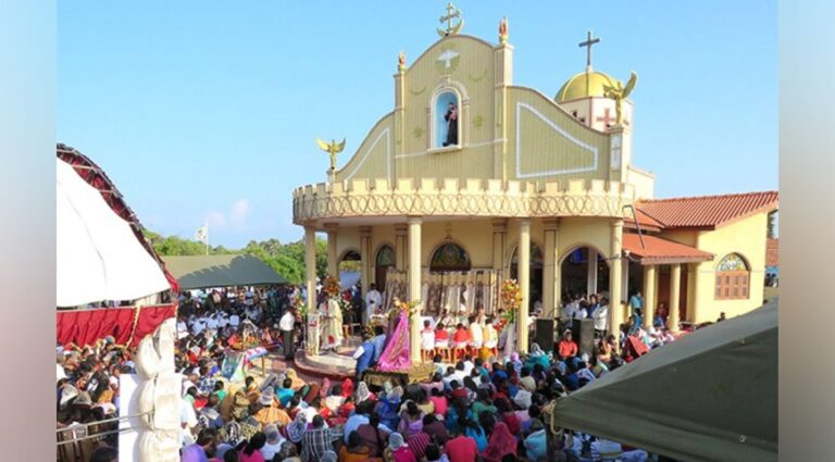 கச்சத்தீவு புனித அந்தோணியார் ஆலயத் திருவிழா இன்று, பக்தர்கள் குறைய வாய்ப்பு