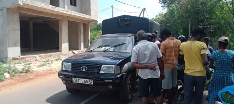 தமது குடியிருப்பு காணியை அபகரிக்கும் முயற்சி தோற்கடித்த தமிழ் மக்கள்