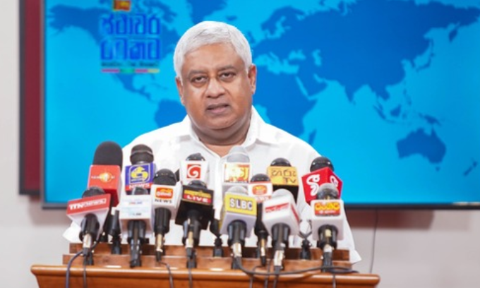 எவ்வித அழுத்தங்கள் வந்தாலும் ஆரம்பிக்கப்பட்ட எந்தவொரு நடவடிக்கையும் நிறுத்தத் தயாரில்லை