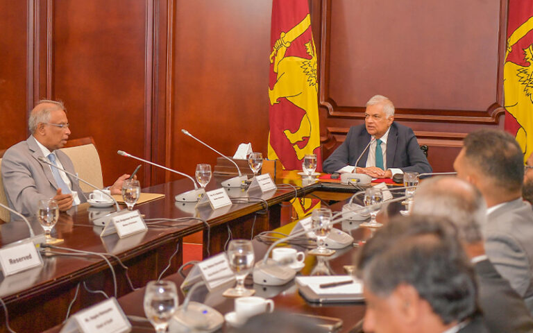 ஐ.எம்.எவ். முன்மொழிவுகள் பற்றிய ஜனாதிபதியுடனான சந்திப்பில் சுமந்திரன் மாத்திரம் பங்கேற்பு