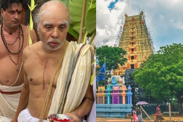 நகுலேச்சர ஆலய ஆதீன கர்த்தா காலமானார்!