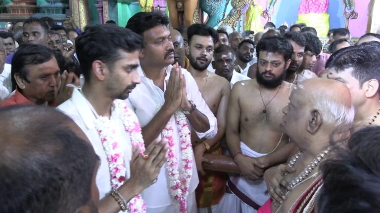 ஆளுநர் செந்தில் அமைச்சர் ஜீவன் பங்கேற்பில் மகாசிவராத்திரி பெருவிழா இறுதி நகர்வலம்!