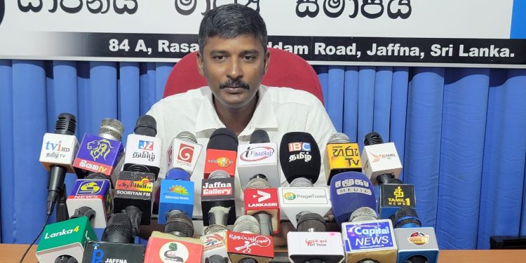 ஜனாதிபதி நல்ல செய்தியுடனேயே யாழிற்கு வரவேண்டும் – முருகையா கோமகன்